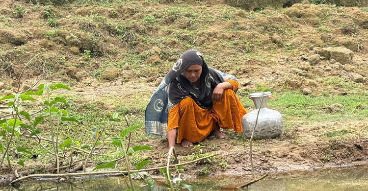বিশুদ্ধ পানি যেন সোনার হরিণ!