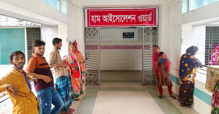 হামের উপসর্গ নিয়ে ময়মনসিংহ মেডিকেলে আরও এক শিশুর মৃত্যু