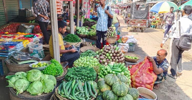ময়মনসিংহে বেড়েছে সবজির সরবরাহ, কমেছে দাম