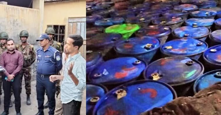 ময়মনসিংহে অবৈধভাবে ভোজ্যতেল মজুত, দোকানির কারাদণ্ড