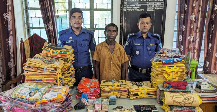 চোরকে পুলিশের তথ্য দিয়ে কম দামে মালামাল হাতিয়ে নিতেন রফিক