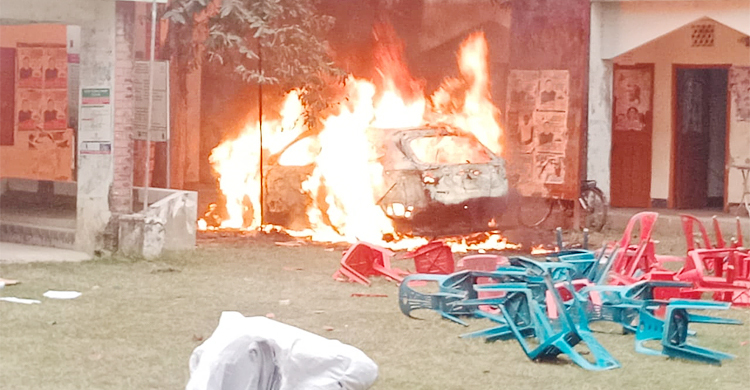 নারায়ণগঞ্জে দুই প্রার্থীর সমর্থকদের মধ্যে সংঘর্ষ, আহত ২০