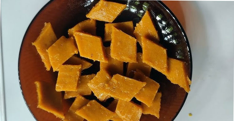 নারিকেল তালের বরফি