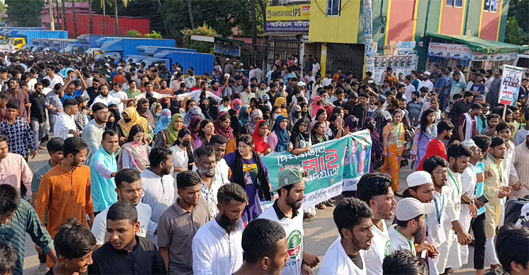 আরেকটি গণঅভ্যুত্থানের জন্য প্রস্তুতি নিতে হবে: নাহিদ ইসলাম