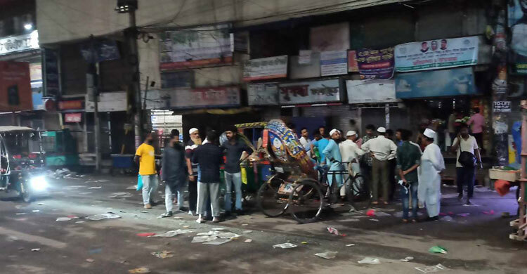 নারায়ণগঞ্জে ট্রাকচাপায় প্রাণ গেলো মোটরসাইকেল আরোহীর