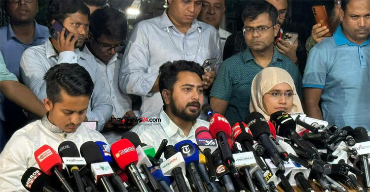 জুলাই সনদ বাস্তবায়নের নিশ্চয়তা পেলেই স্বাক্ষর করবে এনসিপি