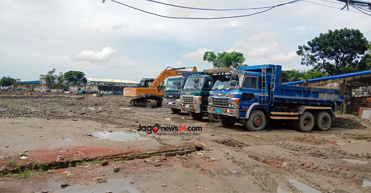 বিএনপি নেতার প্রতিষ্ঠানকে ঢাল বানিয়ে ডিপো বানাচ্ছে সাইফ পাওয়ার