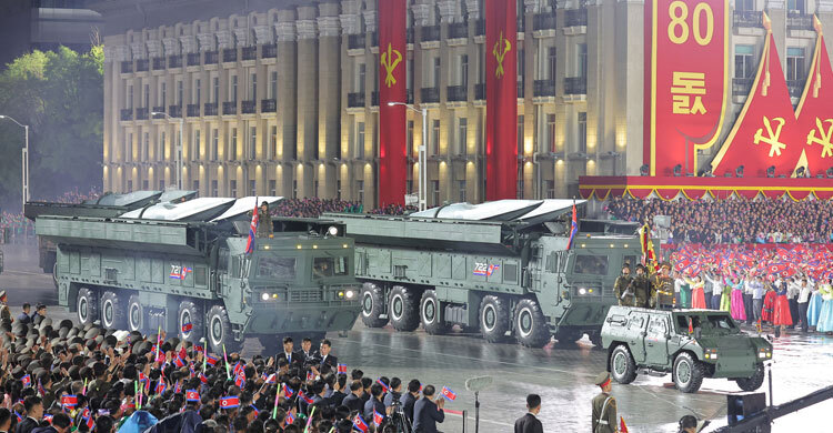 Kim’s ‘monster missile’ debut: N korea flaunts ‘most powerful’ weapon