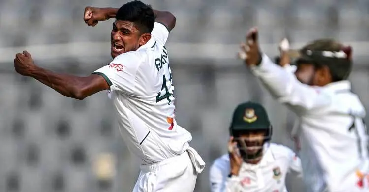বোলার নাহিদ রানাই এখন পাকিস্তানিদের কাছে আতঙ্কের নাম