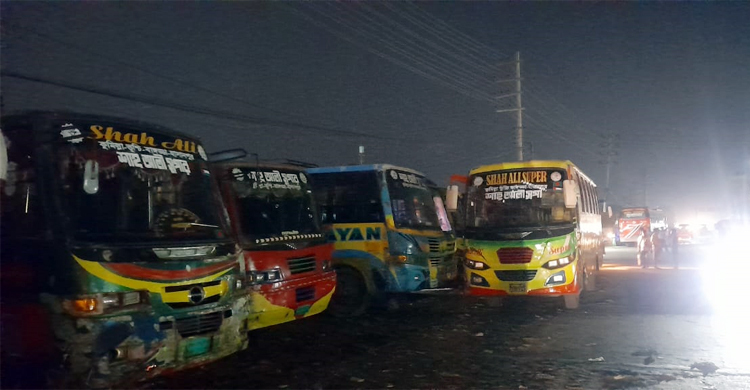 হরতালে কুমিল্লা থেকে গণপরিবহন চালানোর সিদ্ধান্ত মালিকদের