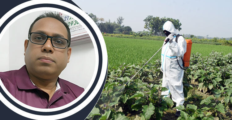 কীটনাশক ঝুঁকি হ্রাসে সচেতনতা জরুরি