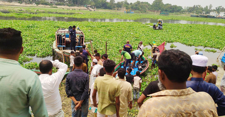 নৌকাডুবির ৪২ ঘণ্টা পর শীতলক্ষ্যায় ভেসে উঠলো ওশানার মরদেহ