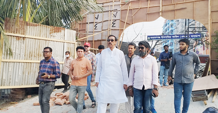 দেশের সবচেয়ে সুন্দর ঈদের জামাত আয়োজনের দাবি শামীম ওসমানের