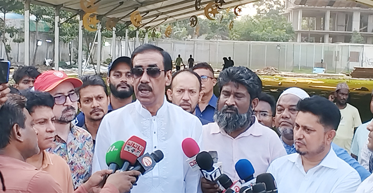 দেশের সবচেয়ে সুন্দর ঈদের জামাত আয়োজনের দাবি শামীম ওসমানের