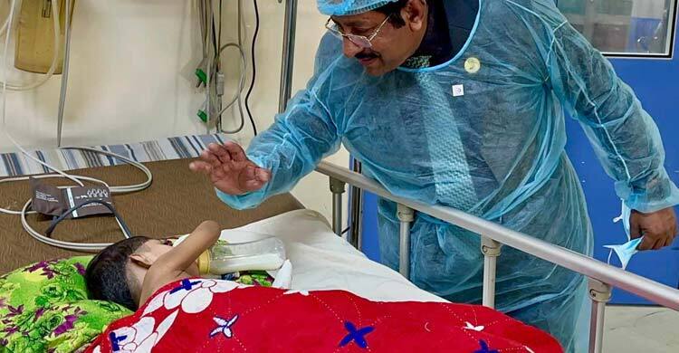 অস্ত্রোপচারে আলাদা হওয়া নুহা-নাভা ভালো আছে