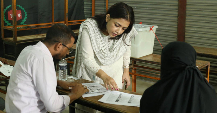 Dhaka-17 by-polls: Voting ends, counting underway