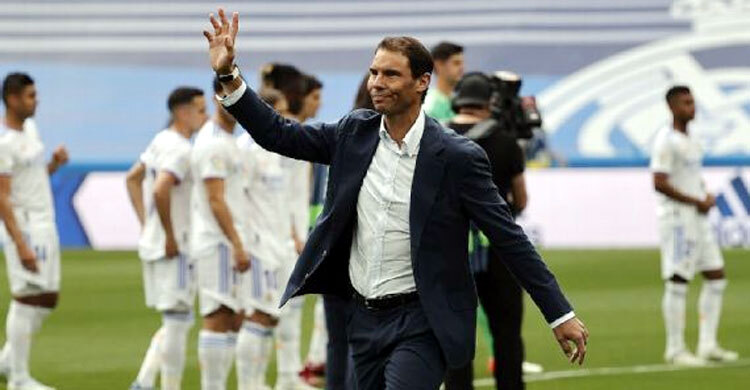 রিয়াল মাদ্রিদের প্রেসিডেন্ট হতে চান নাদাল