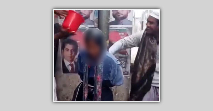 5 held for torturing woman tying to electric pole, video sparks outrage