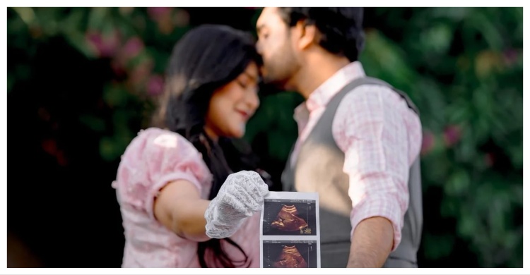 মা হওয়ার খবর দিলেন অভিনেত্রী নাদিয়া