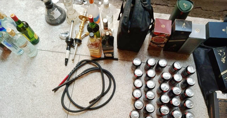 ডয়েচে ভেলে সাক্ষাৎকার দেওয়া নাফিজ মাদকসহ গ্রেফতার