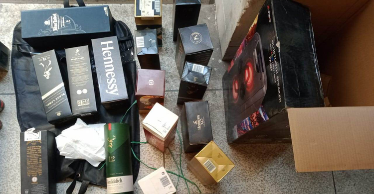 ডয়েচে ভেলে সাক্ষাৎকার দেওয়া নাফিজ মাদকসহ গ্রেফতার