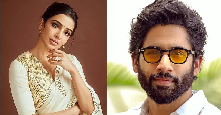 পাঁচ বছর পর একই অনুষ্ঠানে সামান্থা-নাগা, তবুও কথা হয়নি
