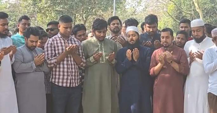 শেখ হাসিনার দৃশ্যমান বিচার দেখতে চায় এনসিপি: নাহিদ ইসলাম