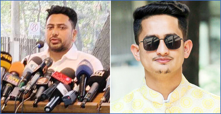 নাহিদকে রাজপথে স্বাগত জানালেন সারজিস