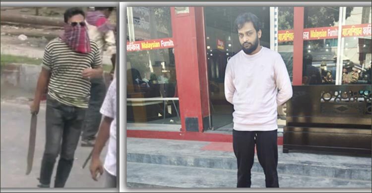 রংপুরে হত্যা মামলায় যুবলীগ নেতা গ্রেফতার