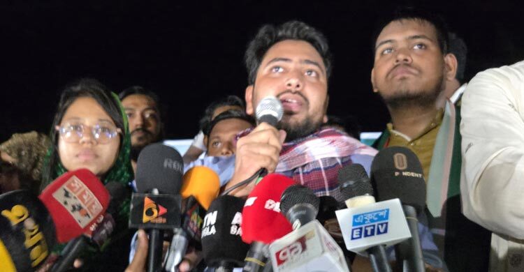 আমরা স্বাধীনতা এনেছি সংস্কারও আনবো: নাহিদ ইসলাম