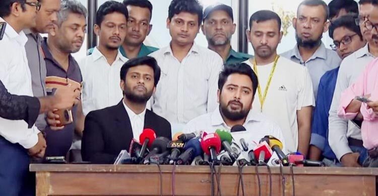 শেখ হাসিনাসহ চব্বিশের অপরাধীদের কঠোর শাস্তি চাইলেন নাহিদ
