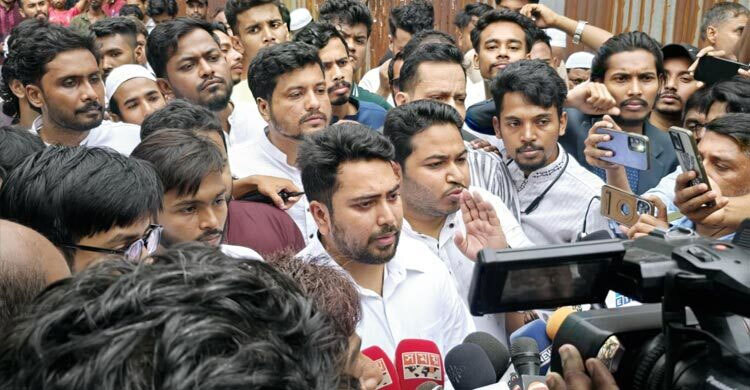 NCP to contest all seats except where Khaleda runs: Nahid