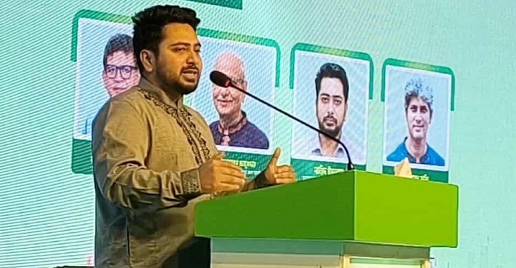 নির্বাচনের মাধ্যমে পিসফুল ট্রানজিশন বড় চ্যালেঞ্জ: নাহিদ ইসলাম