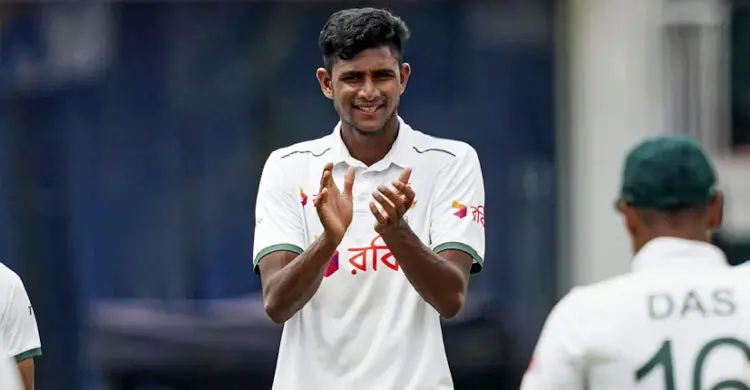 পরপর দু’জনকে ফিরিয়ে বাংলাদেশকে জয়ের আরও কাছে নিলেন নাহিদ