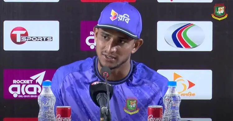 বাবরের বিপক্ষে কীভাবে এত সফল নাহিদ রানা!