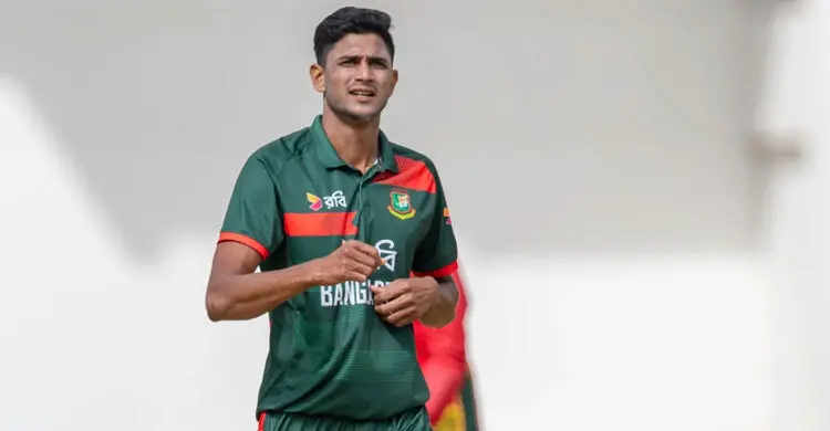 আবারও নাহিদ রানার ৫ উইকেট