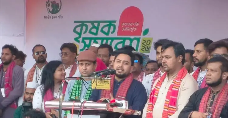 উত্তরাঞ্চলের মানুষ ন্যায্য অধিকার থেকে বঞ্চিত: নাহিদ ইসলাম