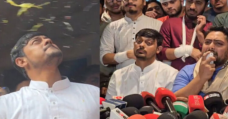 'এক দলের প্রার্থীর ওপর ডিম নিক্ষেপ করলে অন্য দলের প্রার্থীর ওপরও ডিম পড়বে'