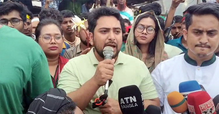 NCP seeks to build an equal, democratic Bangladesh: Nahid