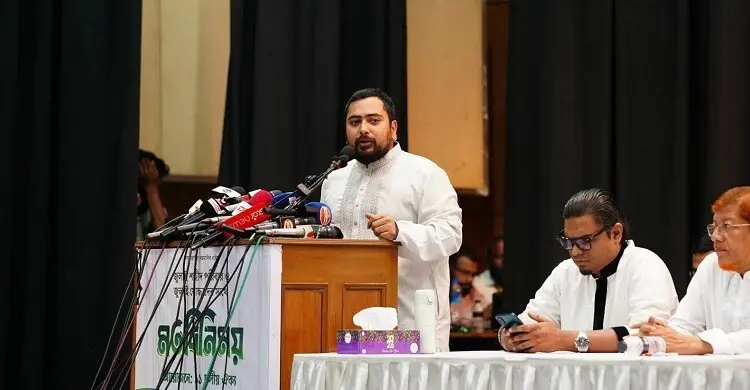 চব্বিশ ও একাত্তর কোনোটিকেই ধারণ করে না বিএনপি: নাহিদ ইসলাম 