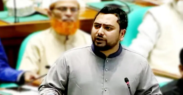 সংসদে বক্তব্যে মুগ্ধতা ছড়ালেন নাহিদ ইসলাম