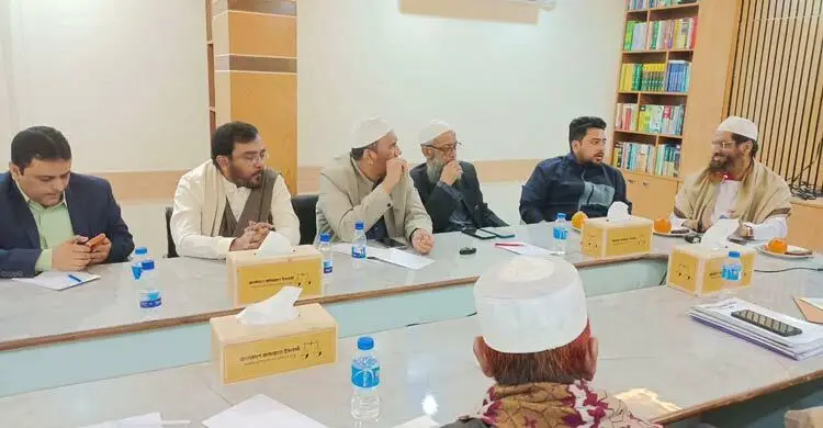 জামায়াত কার্যালয়ে চলছে রুদ্ধদ্বার বৈঠক, রাতে সংবাদ সম্মেলন