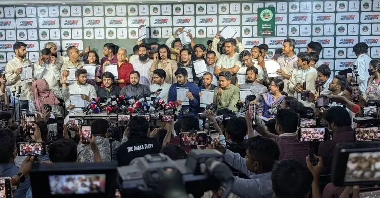 অতীতে কেউ ছাত্রলীগ করলেও এনসিপিতে যোগ দিতে পারবে: নাহিদ ইসলাম