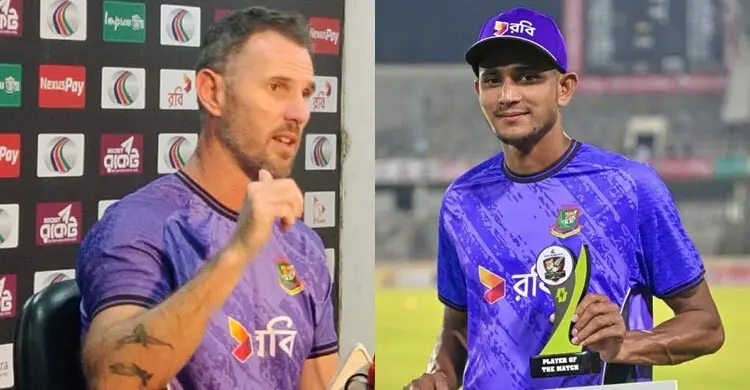 নাহিদ রানা আমার চেয়েও ভালো, কেন এ কথা বললেন শন টেইট?