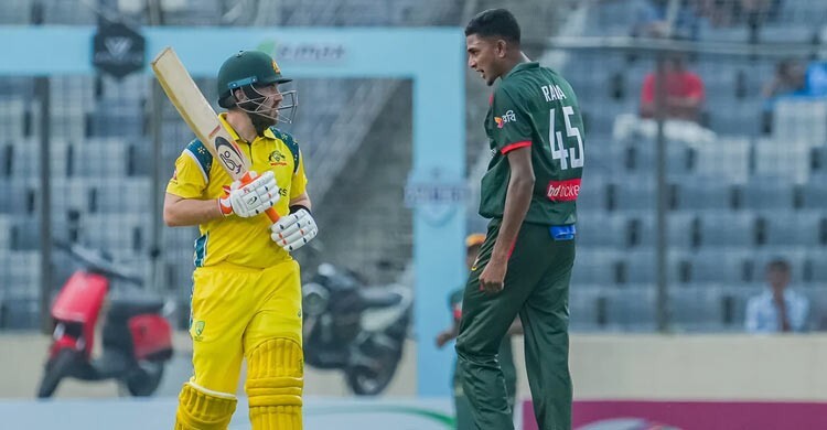 আইসিসির শাস্তির কবলে নাহিদ রানা