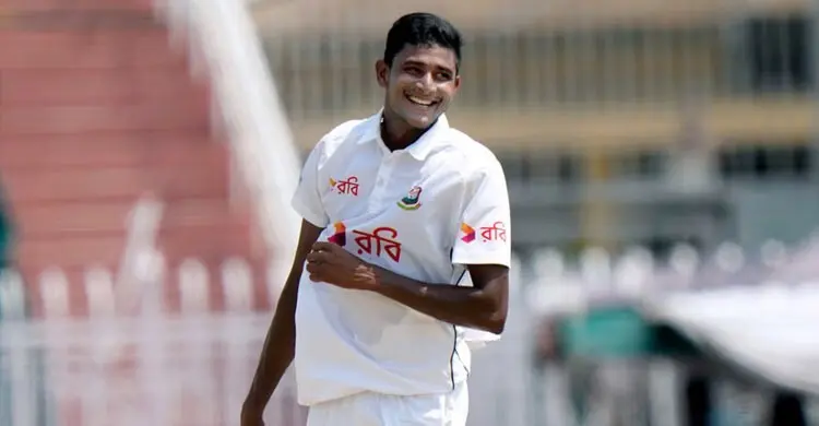 নাহিদ রানার চোটকে ‘গুড লাক’ বললেন কোচ