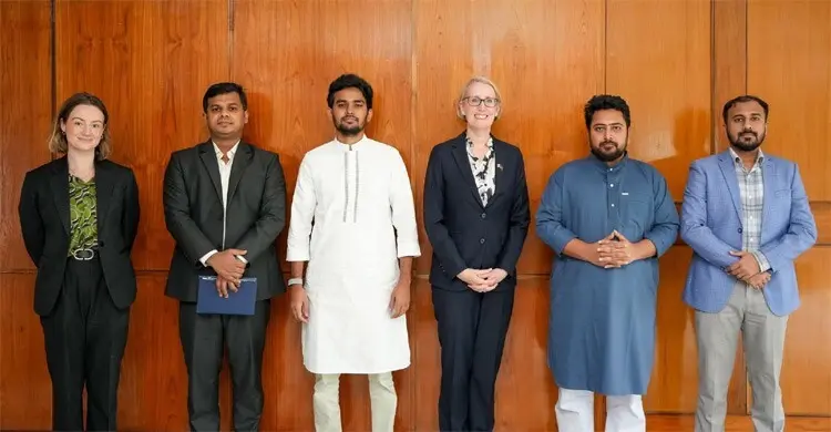 নাহিদ-আসিফের সঙ্গে ব্রিটিশ হাইকমিশনারের বৈঠক