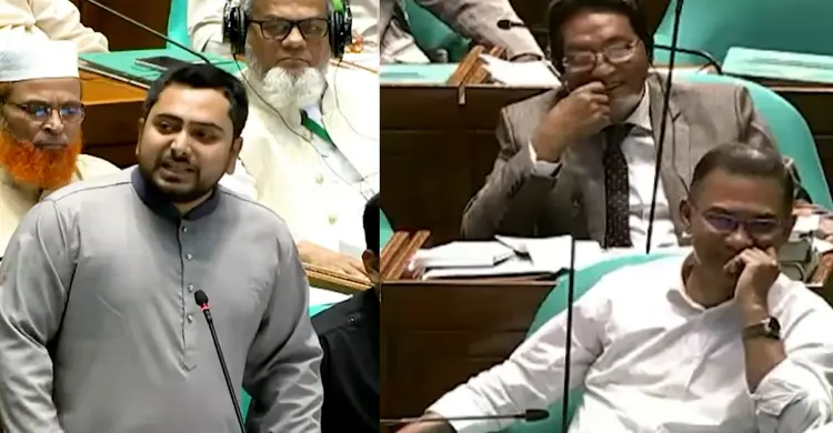 প্রধানমন্ত্রীর থেকে ৫ মিনিট সময় চেয়ে নিলেন নাহিদ ইসলাম