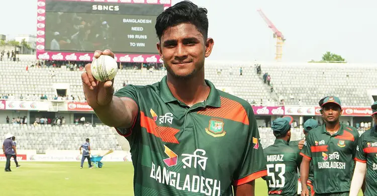 নাহিদ রানাকে ইনজুরিমুক্ত রাখা জরুরি, দায়িত্বটা কার?