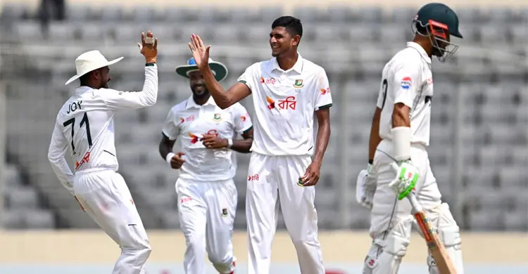 নাহিদ রানার তাণ্ডবে উড়ে গেলো পাকিস্তান, ঐতিহাসিক জয় বাংলাদেশের